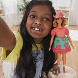 Play-Doh HASG13605X0 Set de Arcilla para Modelar Barbie Florets and Fringes