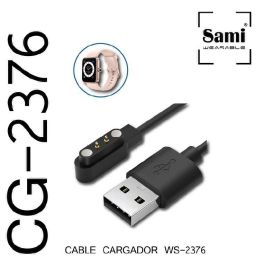 SAMI Cargador de Reloj WS-2376 - Base de Carga Compatible Precio: 5.8443. SKU: B18AJM2NMA