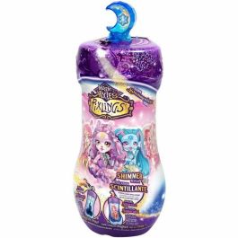 Muñeca Pixling Sirene Temporada 2 - MAGIC MIXIES - Muñeca mágica en botella, 4 para coleccionar, con ingredientes