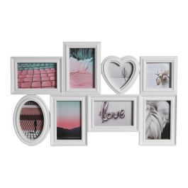 DKD Home Decor Marco Multifoto Romantico Blanco 3 x 37 x 59 cm Precio: 10.78999955. SKU: B15PQD64HB