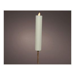 Lumineo Vela Solar Efecto Llama Ø4 x 90 cm