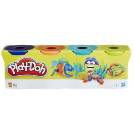 Pack 4 Botes Plastilina B5517 Play-Doh Pack 4 Botes Plastilina B5517 Play-Doh