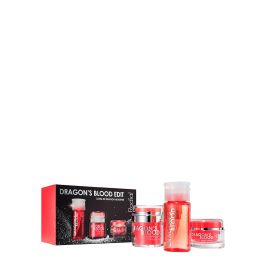 Set Rodial: Dragon's Blood, Intense Hydration, Cream, For Face, 50 ml + Dragon's Blood, Sculpting, Gel, For Face, 50 ml + Dragon's Blood, Purifying, Micellar Water, For All Skin Types, 100 ml Precio: 156.50000003. SKU: B16MGX7HC5
