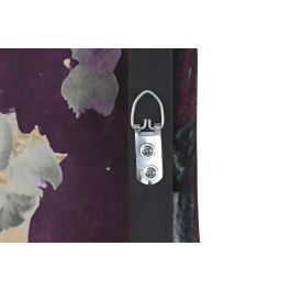 DKD Home Decor Cuadro Tradicional Azul Lila 4.5 x 123 x 83 cm (2 Unidades)