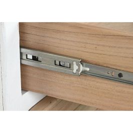 Cajonera Home ESPRIT Blanco Natural Mediterráneo 80 x 42 x 106 cm
