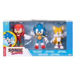 JAKKS PACIFIC Blister 3 figuras Classic Sonic the Hedgehog 10cm Precio: 32.69000009. SKU: B1AZ43Q8KX