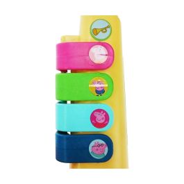 Reig Saxofón de Juguete Infantil con 4 Notas, Presentado en Estuche. Fabricado en Plástico, Ideal para Niños y Niñas a partir de 3 Años. Reig Saxofón de Juguete Infantil con 4 Notas, Presentado en Estuche. Fabricado en Plástico, Ideal para Niños y Niñas a partir de 3 Años.