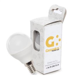 Bombilla LED E14 5W 410Lm 6000ºK Estuche Personalizado 40.000H [HO-P45-E14-5W-RC-CW-EP06] Precio: 1.5900005. SKU: 15096780521859