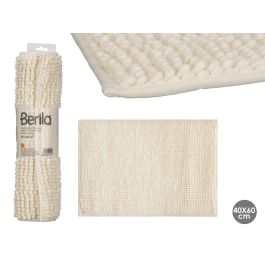 Alfombra de Baño Blanca 40x60 cm - Berilo (12 Unidades) Alfombra de Baño Blanca 40x60 cm - Berilo (12 Unidades)