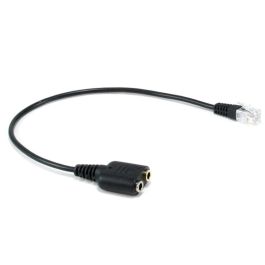 EQUIP ADAPTADOR AUDIO RJ9 A JACK 3,5MM 25CM EQUIP ADAPTADOR AUDIO RJ9 A JACK 3,5MM 25CM Precio: 4.49999968. SKU: B1AZ4XD2FL