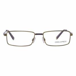 Montura de Gafas Hombre Dsquared2 DQ5014 53093 Verde Ø 53 mm Montura de Gafas Hombre Dsquared2 DQ5014 53093 Verde Ø 53 mm