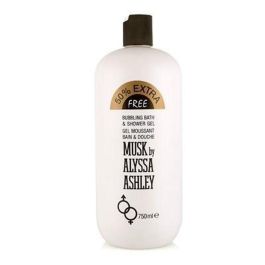 Alyssa Ashley Gel de Ducha Musk 750 ml - Fragancia Floral Amaderada Almizclada, Limpieza Suave para Piel Precio: 10.50000006. SKU: S4513258