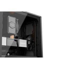 be quiet! PURE BASE 501 Caja PC Midi Tower Airflow con Ventana Vidrio Templado Negra ATX USB 3.2 Gen 2
