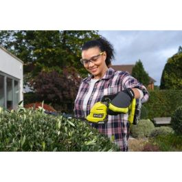 Ryobi RY18GSA-0 Tijera para césped y escultor de plantas 18V con batería litio+ 2.0 Ah, cargador 1.5 A y estuche de almacenamiento Ryobi RY18GSA-0 Tijera para césped y escultor de plantas 18V con batería litio+ 2.0 Ah, cargador 1.5 A y estuche de almacenamiento