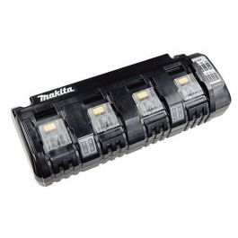 Makita DC18SF - Cargador de Baterías 14.4V - 18V para hasta 4 Baterías de Ión de Litio Precio: 241.58999997. SKU: B1JQ3WJRHQ