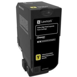 Lexmark 74C2HYE Tóner original amarillo de alto rendimiento (XL) 12.000 páginas para impresoras CS725 Precio: 147.49999946. SKU: B1AA6PAP28
