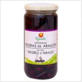 VEGETALIA Olivas Negras de Aragón Bio 390Gr Precio: 5.5. SKU: B1BCADY8C7