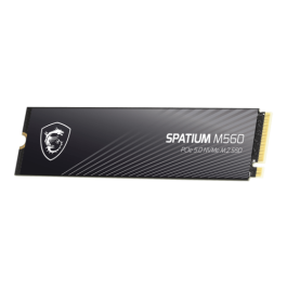 SSD MSI SPATIUM M560 PCIe 5.0 NVMe M.2 2TB Precio: 203.49999978. SKU: B18CGKW42R