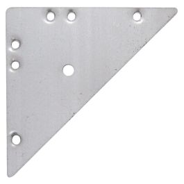 HERRAJES FAB.NACIONAL Escuadra Colgador Cartabón 90x90 Galvanizado