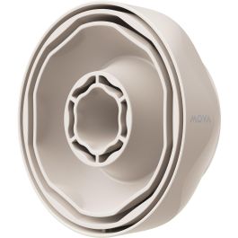 Secador de pelo - MOVA - SHINE 10 - Silencioso - 1600 W - Dorado