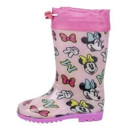 Botas de Agua Infantiles Minnie Mouse Rosa