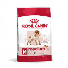 Royal Canine Adult Medium 15 kg Precio: 88.1363637. SKU: B17V92Z4C7