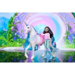 Spinmaster SPI6072675 Figuras Layla + Glaciar Unicorn School - 5 Accesorios Incluidos - A partir de 4 Años