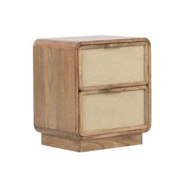 DKD Home Decor Rufur25 Mesita de Noche Urban Marron 30 x 45 x 40 cm Precio: 101.50000058. SKU: B1BRESFEXG