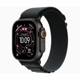 Apple Watch Ultra 3 Titanium Cellular 49mm, Alpine Loop Negro (Talla M)
