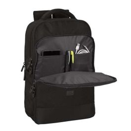 Safta Mochila Portatil 15,6"+Tablet+Usb Real Madrid Premium 29x44x15cm