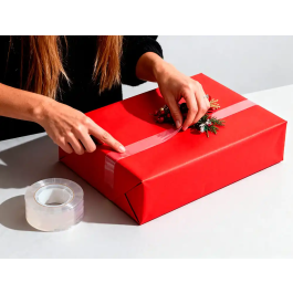 Carlin Cinta Adhesiva Transparente 33 mt x 19 mm