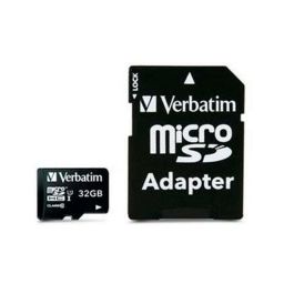 Tarjeta de Memoria SDHC Verbatim 32 GB (10 Unidades)