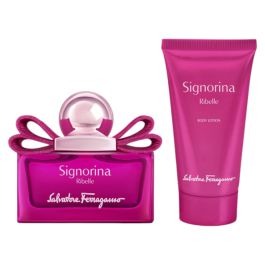 Set Salvatore Ferragamo: Signorina Ribelle, Eau De Parfum, For Women, 30 ml + Signorina Ribelle, Hydrating, Body Lotion, 50 ml Precio: 59.50000034. SKU: B17KHHB9H9