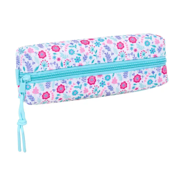 Safta Estuche Portatodo Blackfit8 Cool Rectangular 40x70x220 mm Un Compartimento con Cremallera