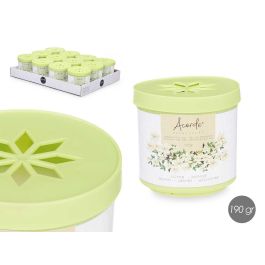 Ambientador de gel Jazmin 190 g Acorde 8x7.8x8 cm verde (24 Unidades) Precio: 24.58999994. SKU: B13TJ4N3T7