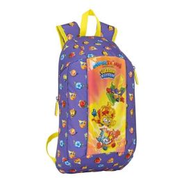 Mochila Infantil SuperThings Guardians of Kazoom Mini Morado Amarillo (22 x 39 x 10 cm) Mochila Infantil SuperThings Guardians of Kazoom Mini Morado Amarillo (22 x 39 x 10 cm)