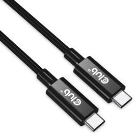 Club3D Cable USB 4 Tipo C PD 240W, 8K, 40Gbps, 3m Precio: 103.4999999. SKU: B1CT2AYZB3