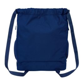 Bolsa Mochila con Cuerdas F.C. Barcelona Azul marino 35 x 40 x 1 cm