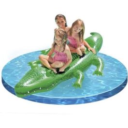 Intex Figura Hinchable Cocodrilo, 203x114 cm, Edad +3 años Precio: 12.50000059. SKU: B18G3R9252