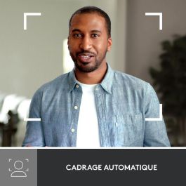 Logitech BRIO 500 Webcam Full HD 1920 x 1080 60 pps Grafito