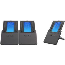 Cisco CP-8800-A-KEM-3PC= Serie 8800 KEM para Audio compatible con Cisco 8851 y 8861 Negro de Escritorio