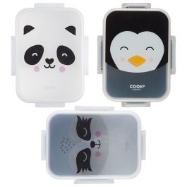 Cook Concept Fiambrera Infantil Animal 17x12x7.5 cm