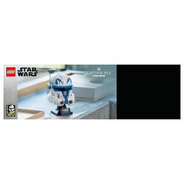 LEGO Star Wars Casco de Capitán Rex Set 75349