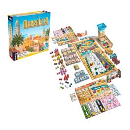 Devir Marrakesh Juego de Mesa para 2-4 Jugadores Idioma Castellano Portugués Catalán