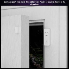 Philips Hue PHI1701429668987 Sensor de contacto, seguro, fácil instalación, control mediante aplicación, Blanco