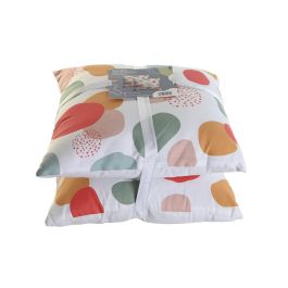 Cojin Tropical DKD Home Decor Multicolor 8 x 45 x 45 cm Set de 2 Cojin Tropical DKD Home Decor Multicolor 8 x 45 x 45 cm Set de 2