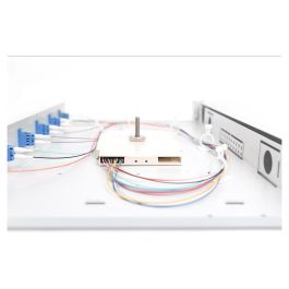 Digitus LWL Spleißbox 1HE bestückt 6x LC DX OS2 Grau - Caja de Empalme Fibra Óptica, Gris Precio: 91.89000029. SKU: B14YR8ED9E