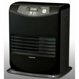 Inverter 5008 Estufa Electrónica de Aceite 3200W, 5L, 130m³, Programación 24H, Detector CO2, Seguridad Infantil, Termostato Electrónico