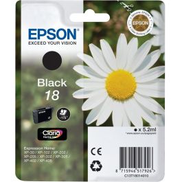 Epson Tinta Negro Expression Home Xp-102-205-305-405 - Nº18 Precio: 14.58999971. SKU: S0204745