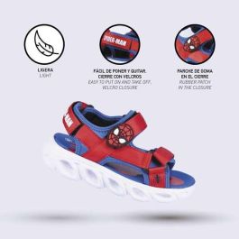 Sandalias Infantiles Spider-Man Azul 31
